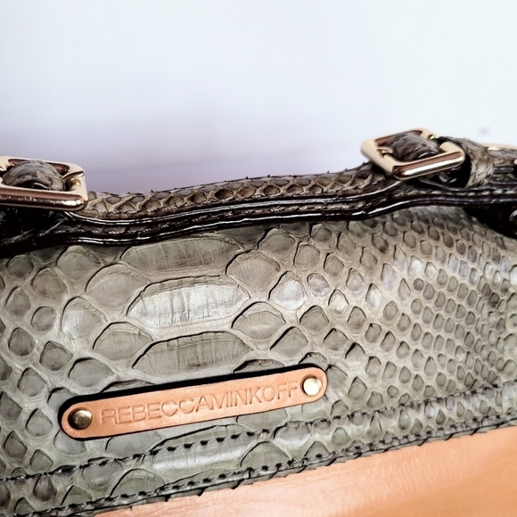 Rebecca Minkoff Embossed Leather Crossbody - Picture 6 of 16